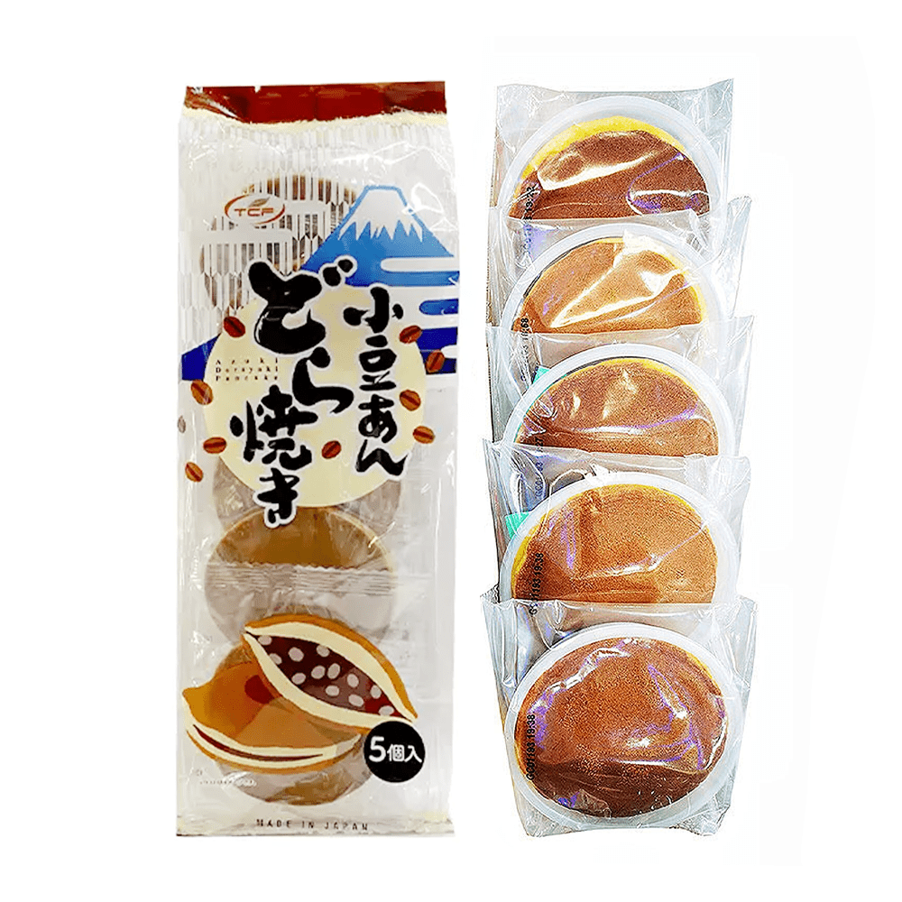 JP TCF Dorayaki Red Bean 300g | 日本 TCF 铜锣烧 红豆味 300g