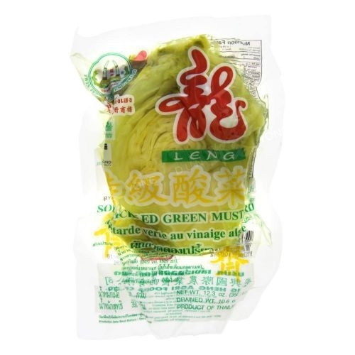  Leng Heng Pickled Green Mustard 350g | 特级酸菜 350g